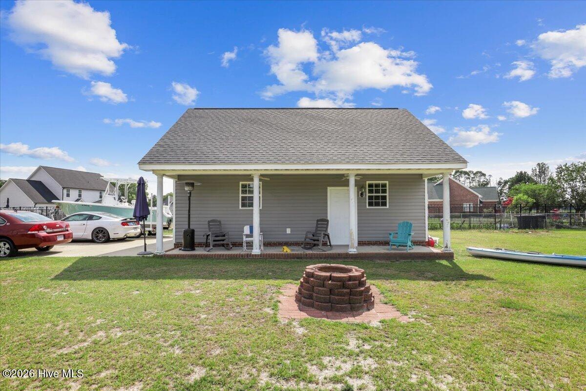 Extra porch