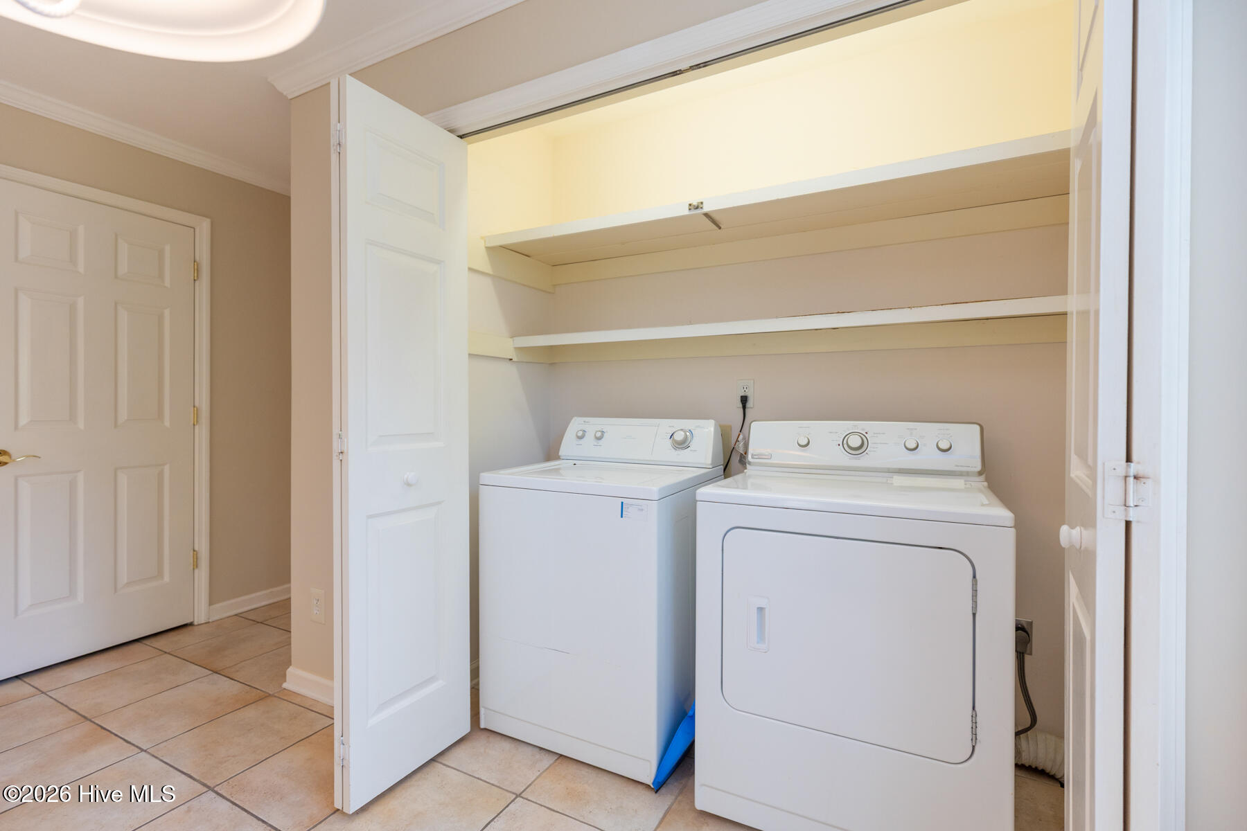 laundry closet