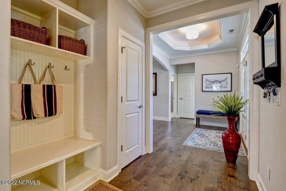 Hallway to Garage/Bedroom 2