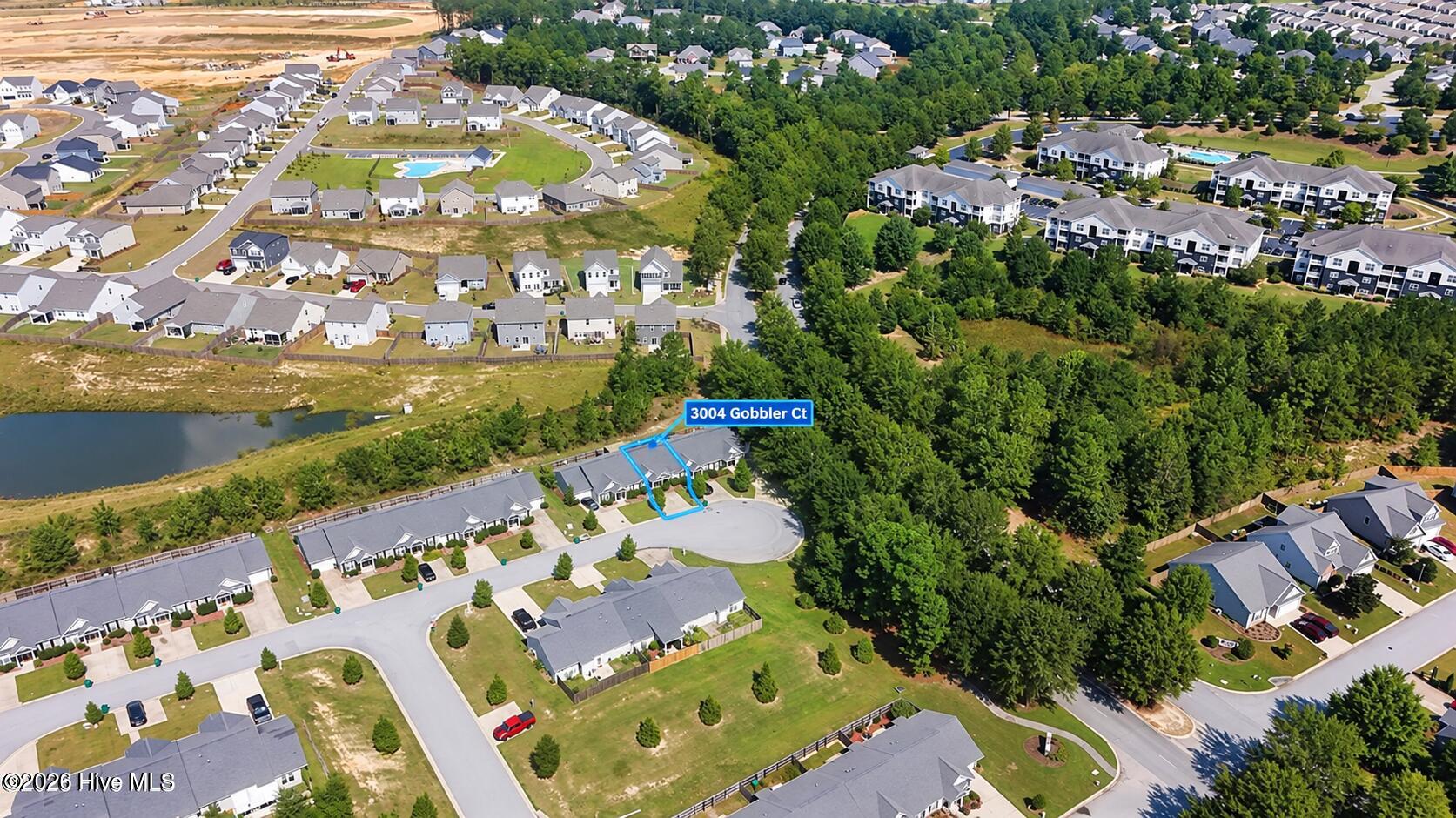 Photo 2 of Townhouse for sale at 3004 Gobbler Ct, Aiken, SC 29801 | MLS# 100605522 | Listing updated on 2026-10-01
