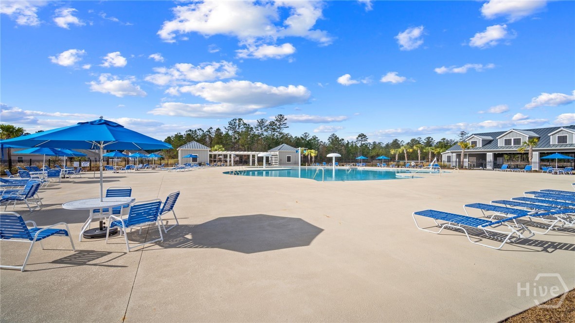 Resort style pool.