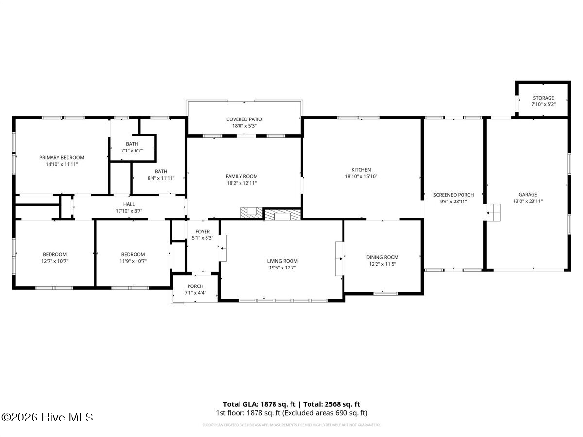 Exterior photo of 751 Tyree Road, Kinston, NC 28504. MLS: 100612307