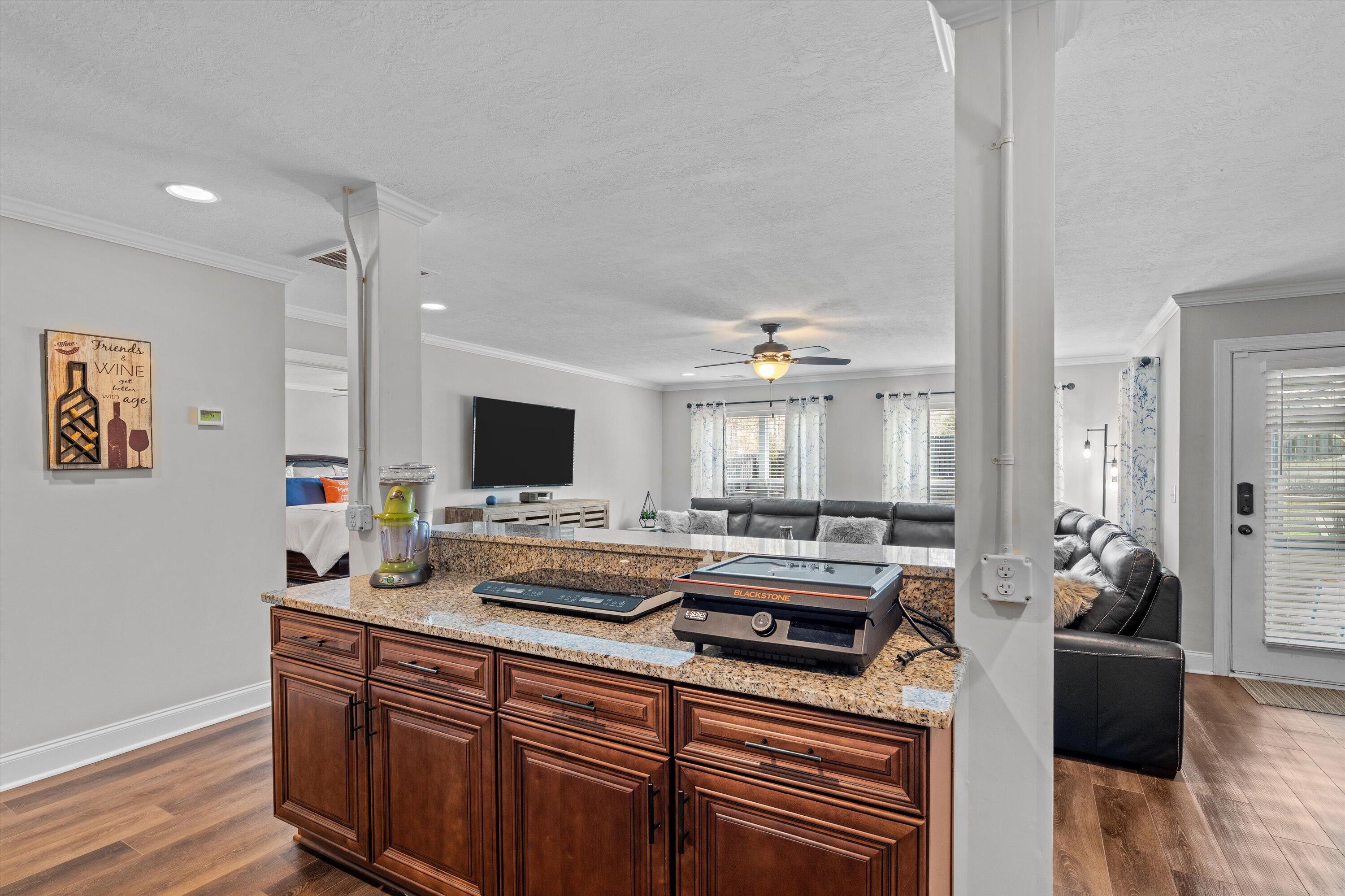 Lower Level Kitchen