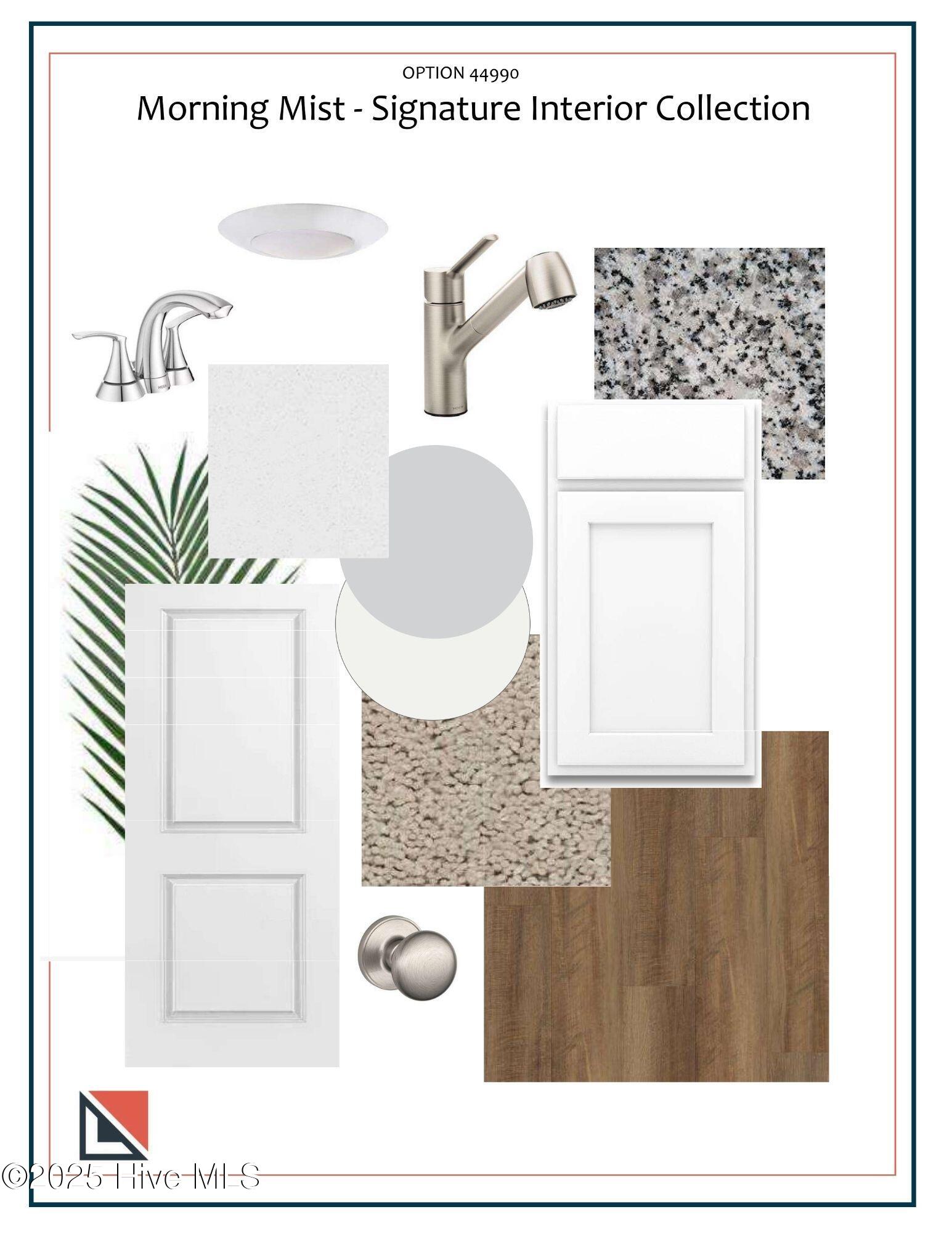 MORNING MIST INTERIOR PACKAGE