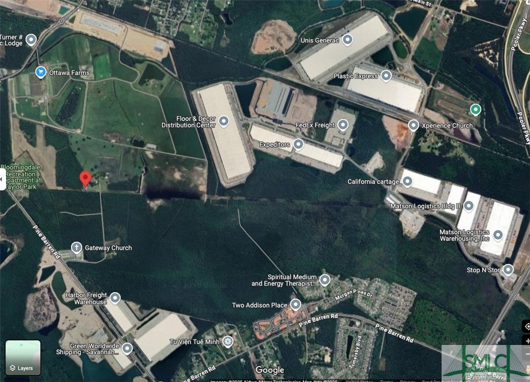 Property at 1724 Pine Barren Road