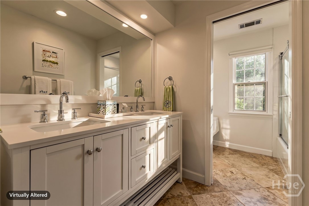 Hall Full Bath