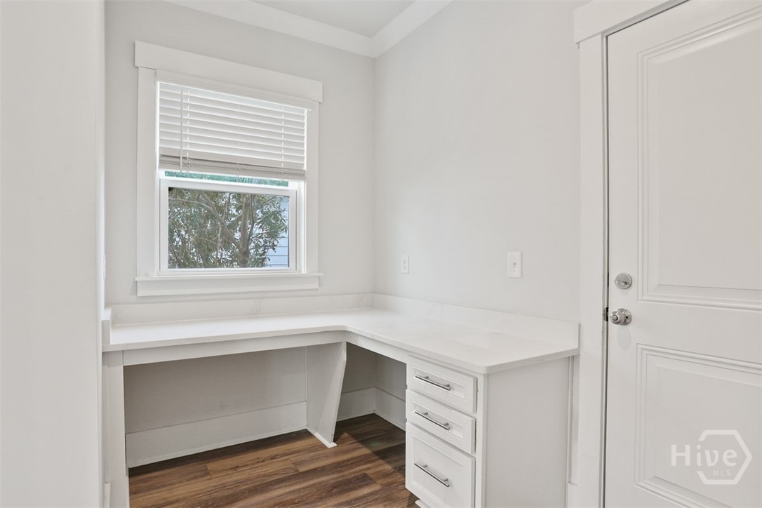 DOWNSTAIRS DESK SPACE