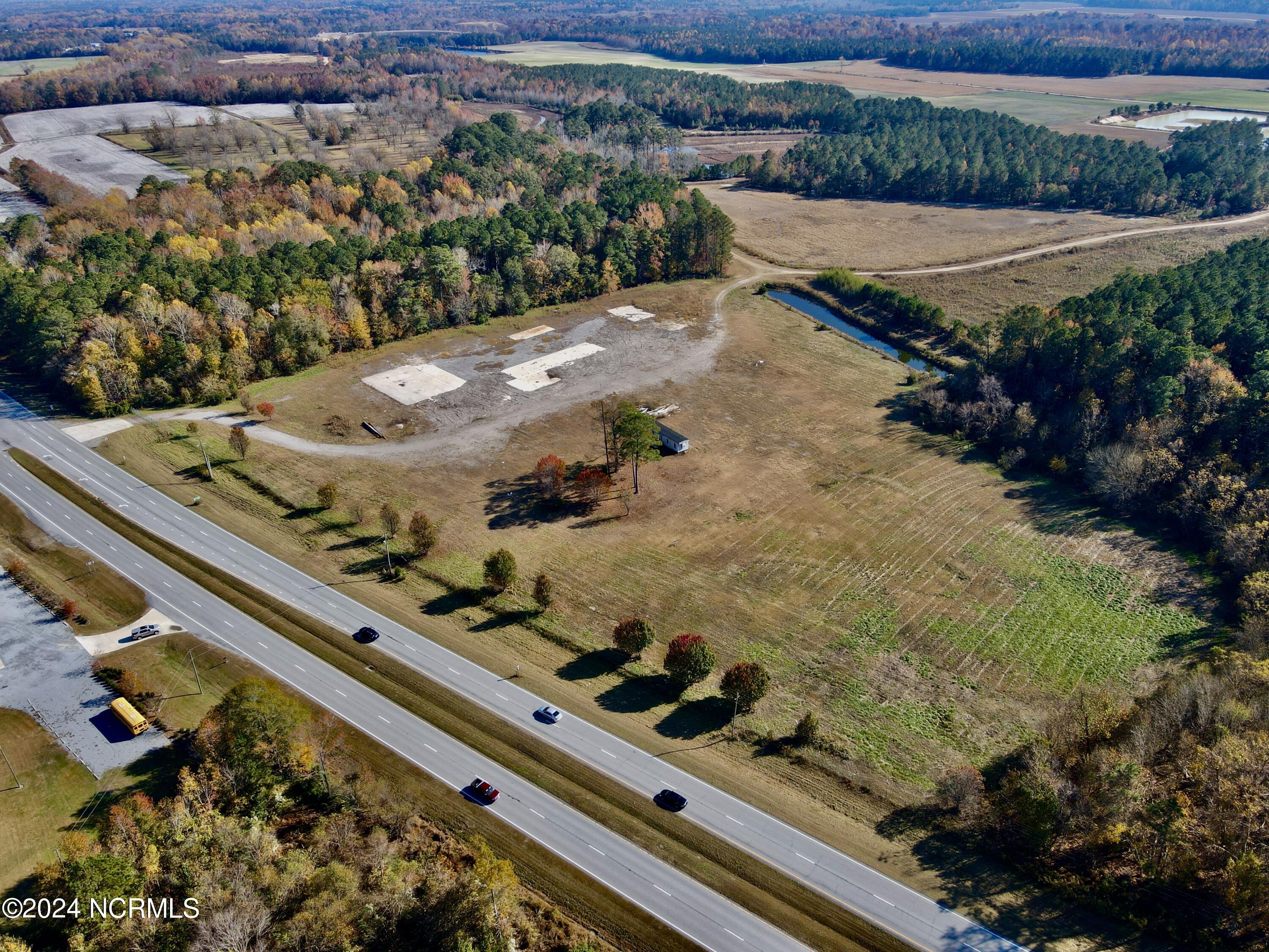 Exciting commercial potential awaits in this PRIME location! Your company will be thrilled to discover this incredible 12.48-acre tract of land, mostly cleared and ready for your new development! Situated halfway between Greenville and Washington, directly on US Hwy 264 at the intersection with NC Hwy 30, this property offers unbeatable exposure! The high traffic volume in this area is astonishing, with an average daily car count ranging from 16,500-18,000, according to the NCDOT! WOW! Don't miss out on this incredible opportunity. Call today to learn more information and seize the moment!