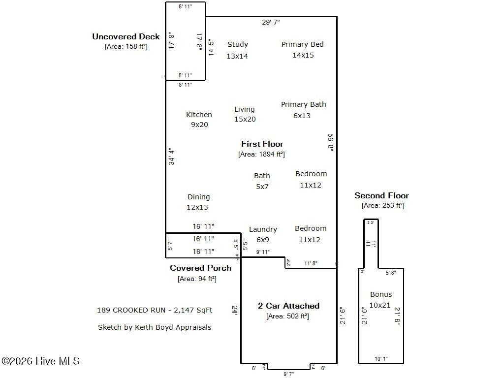 189 Crooked Run Drive,New Bern
