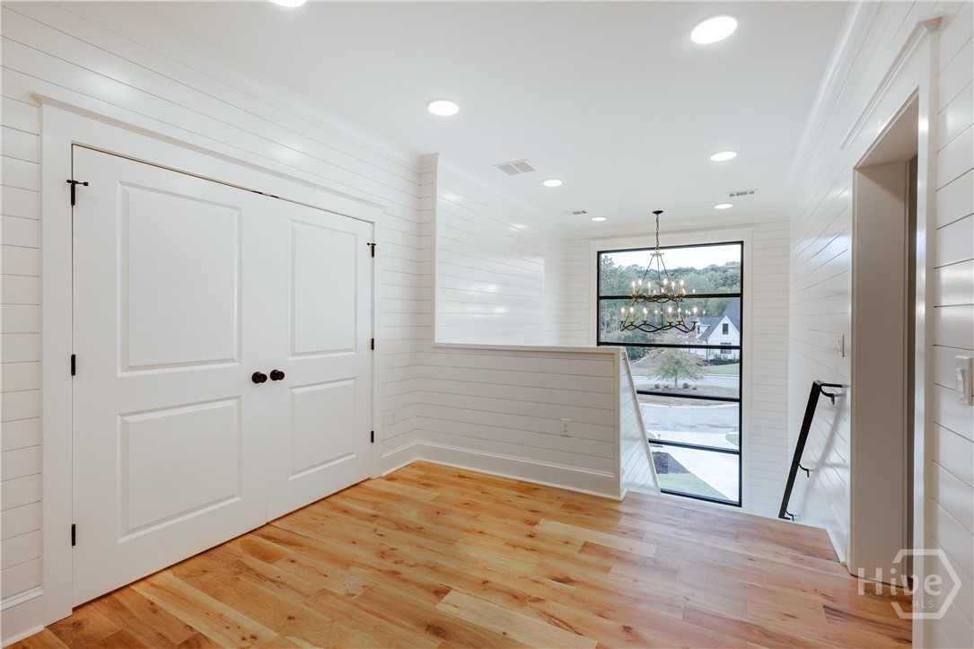 Second Floor Landing/Laundry