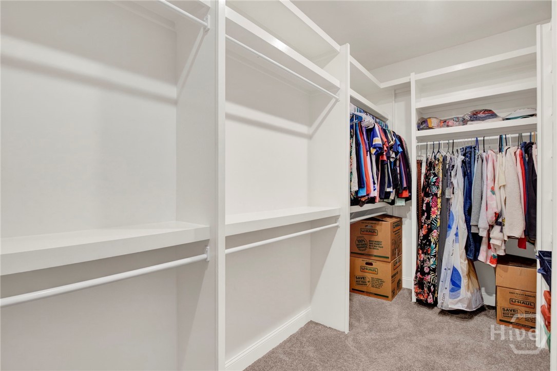 Huge walk-in closet
