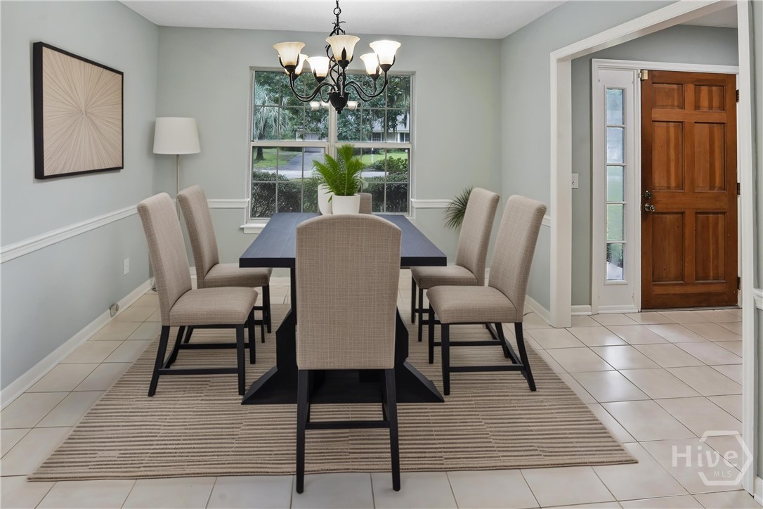 Diningroom Virtual Staged