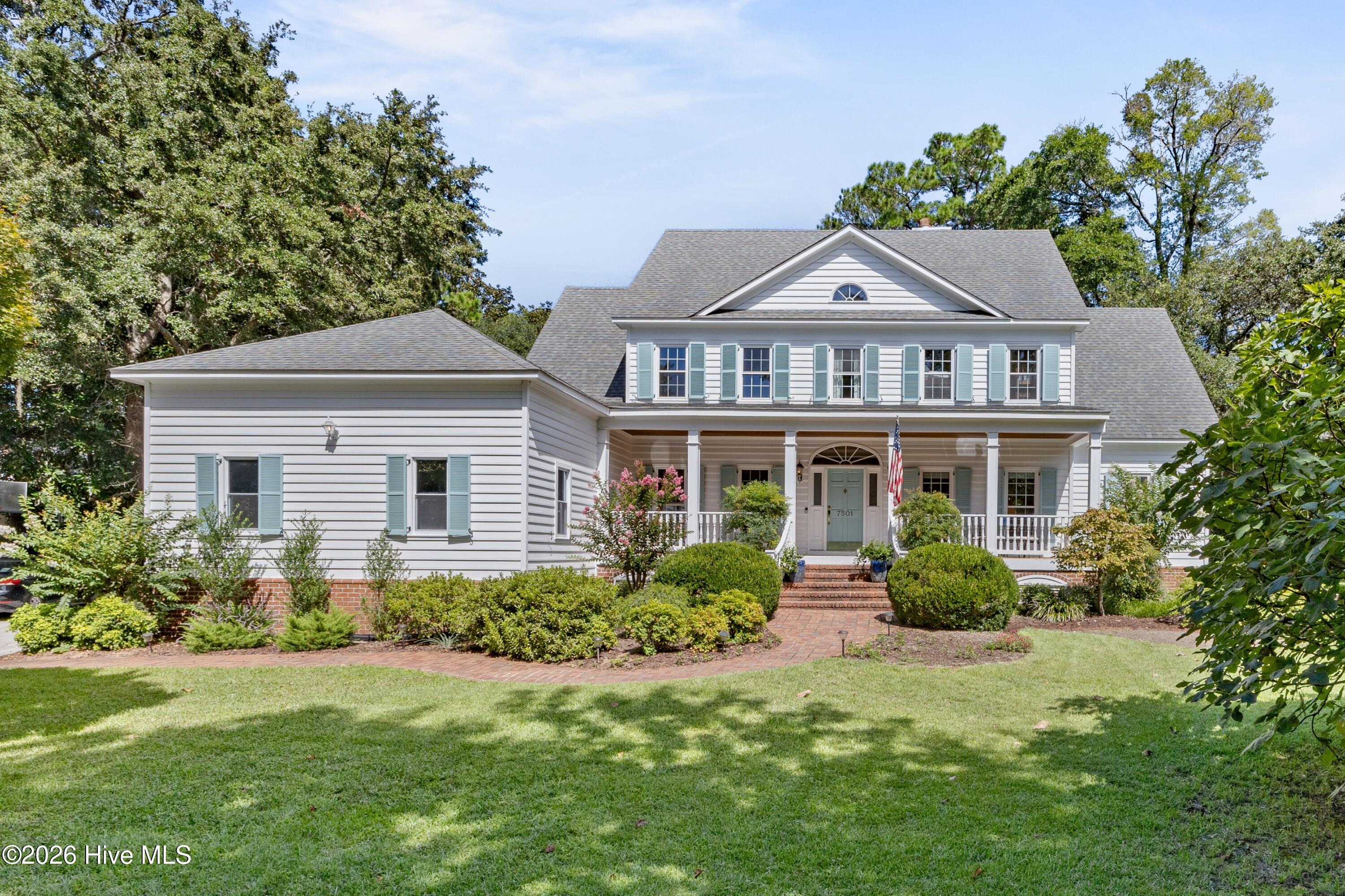 Listing photograph for 7501 Jonquil Court, Wilmington, NC 28409