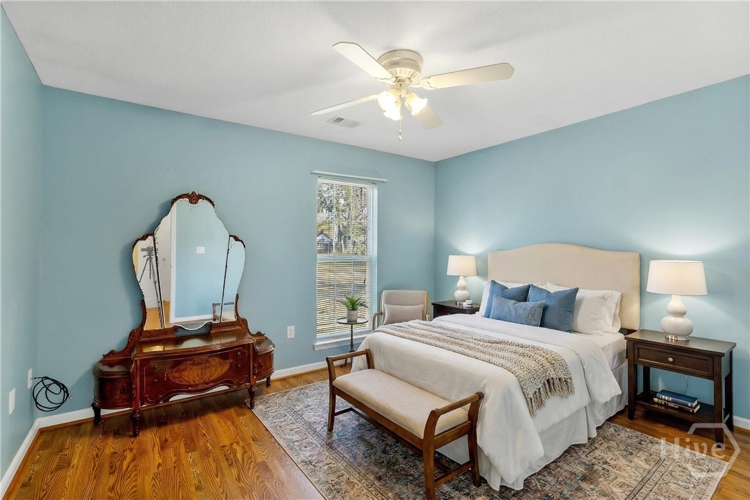 Bedroom 2 - Virtually Staged