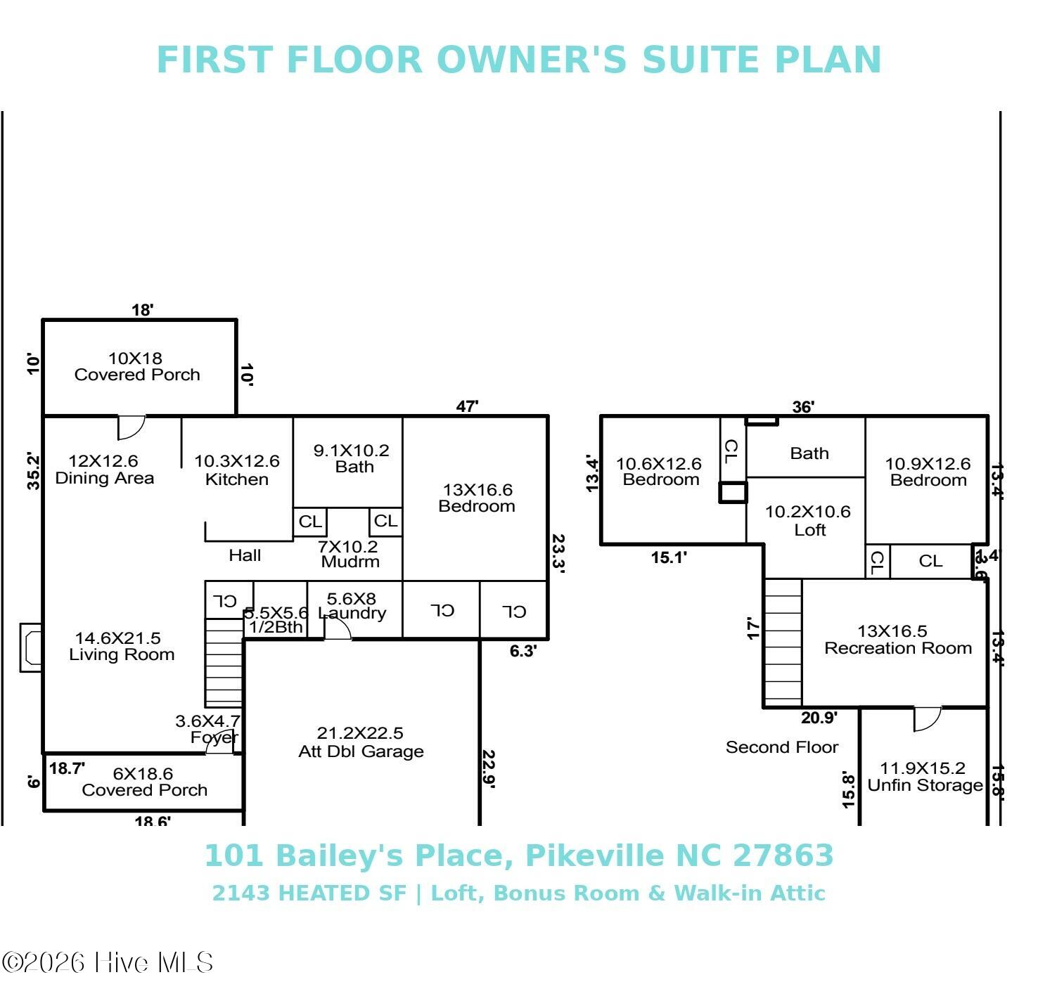 Homes for sale in Pikeville, NC | 101 Baileys Pl, Pikeville, NC 27863 | MLS# 100507441