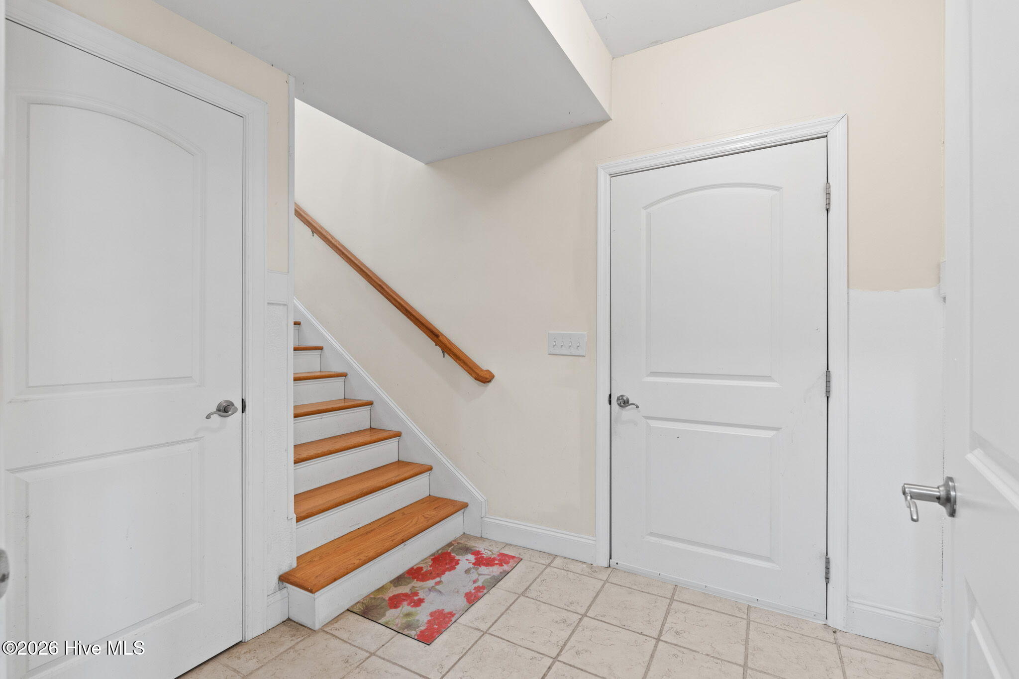 Garage Entrance