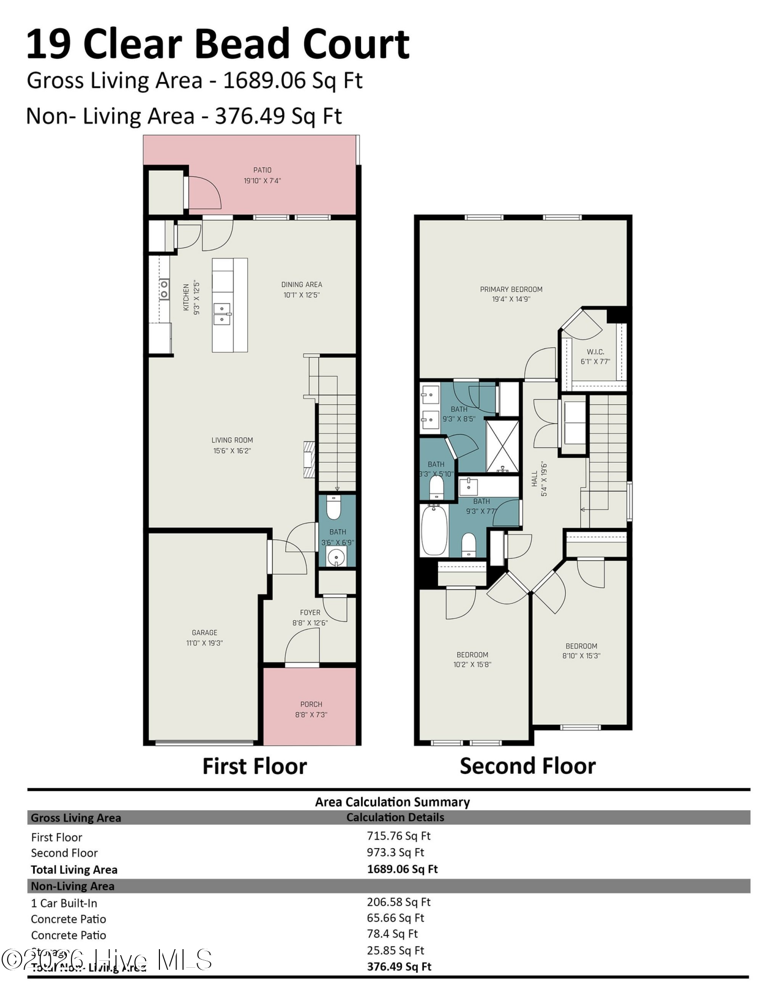 Townhouse For Sale - 19 Clear Bead Court<br/> Clayton, NC 27527