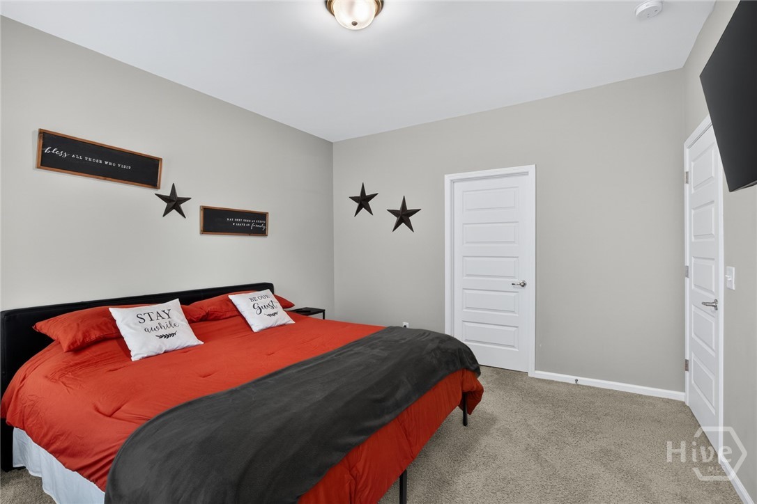 Bedroom on Main
