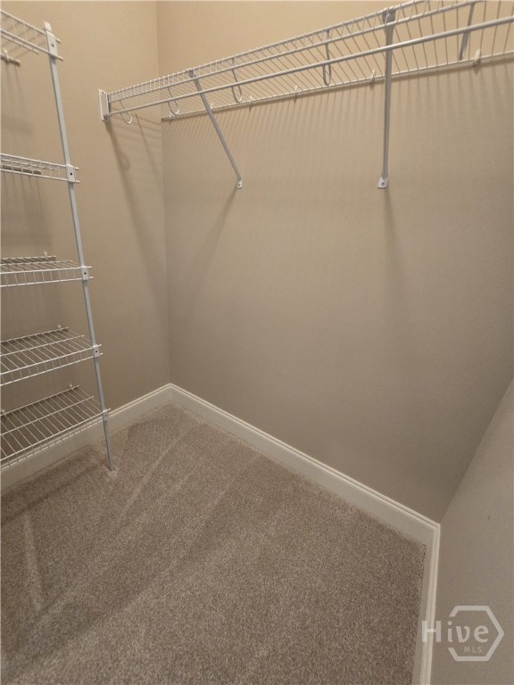 Walk in Closet to Jack-n-Jill Bedroom #3