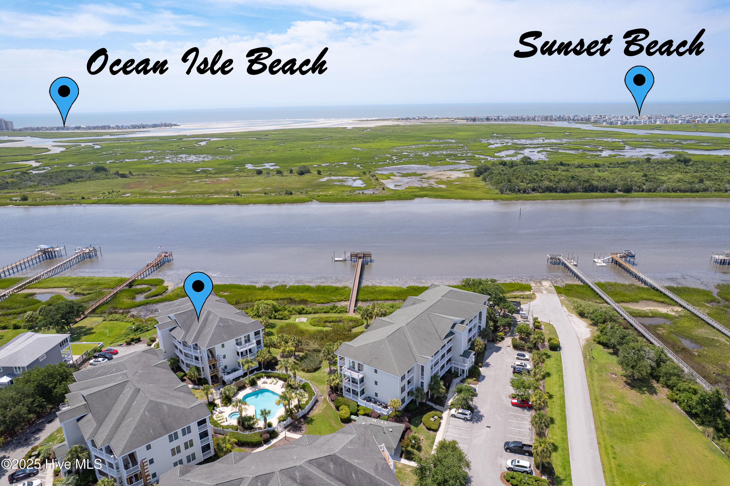 1135 Park Road SW Unit 4201, Sunset Beach, NC 28468 – photo 3: See the ocean??