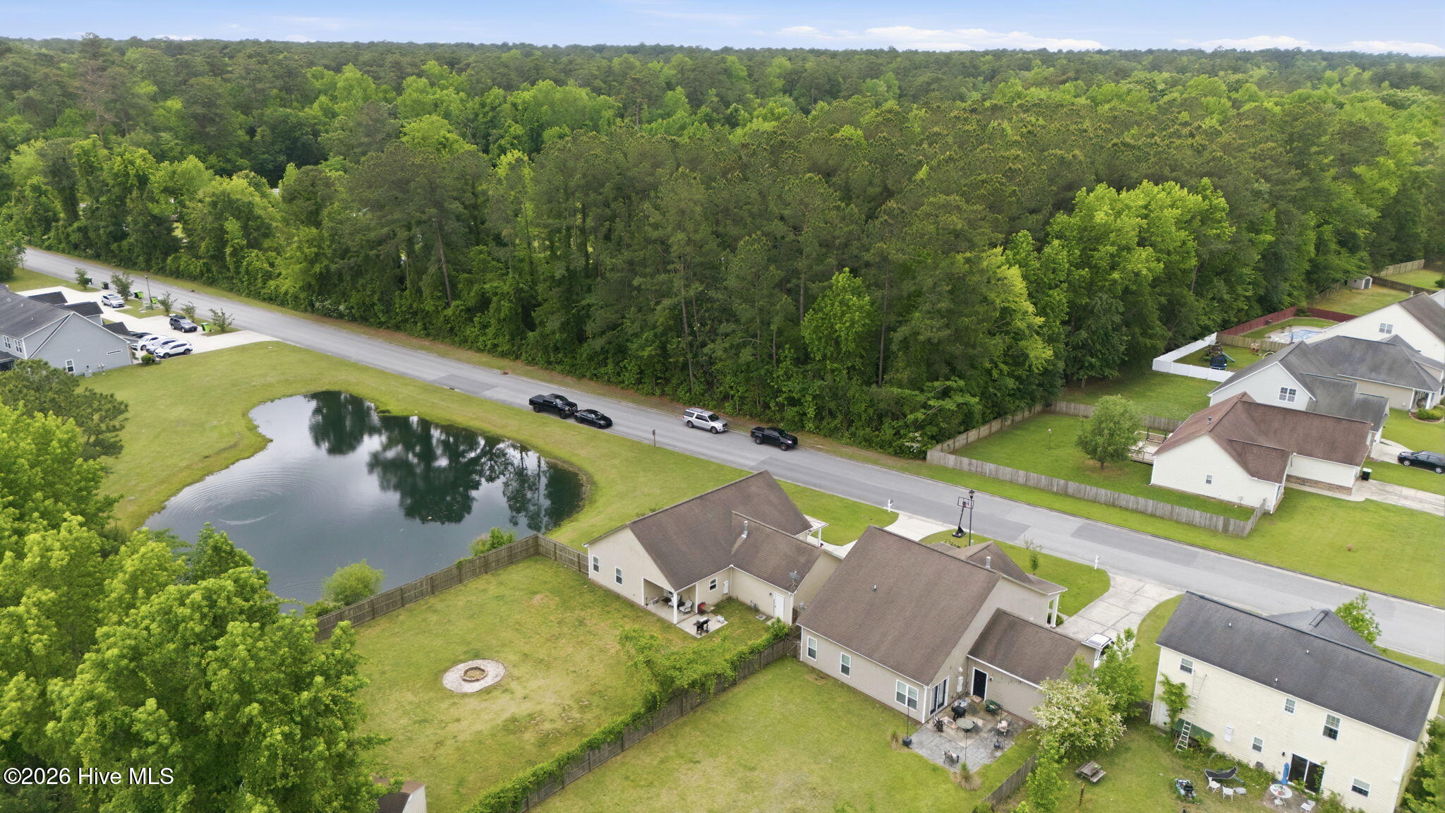 Overhead view