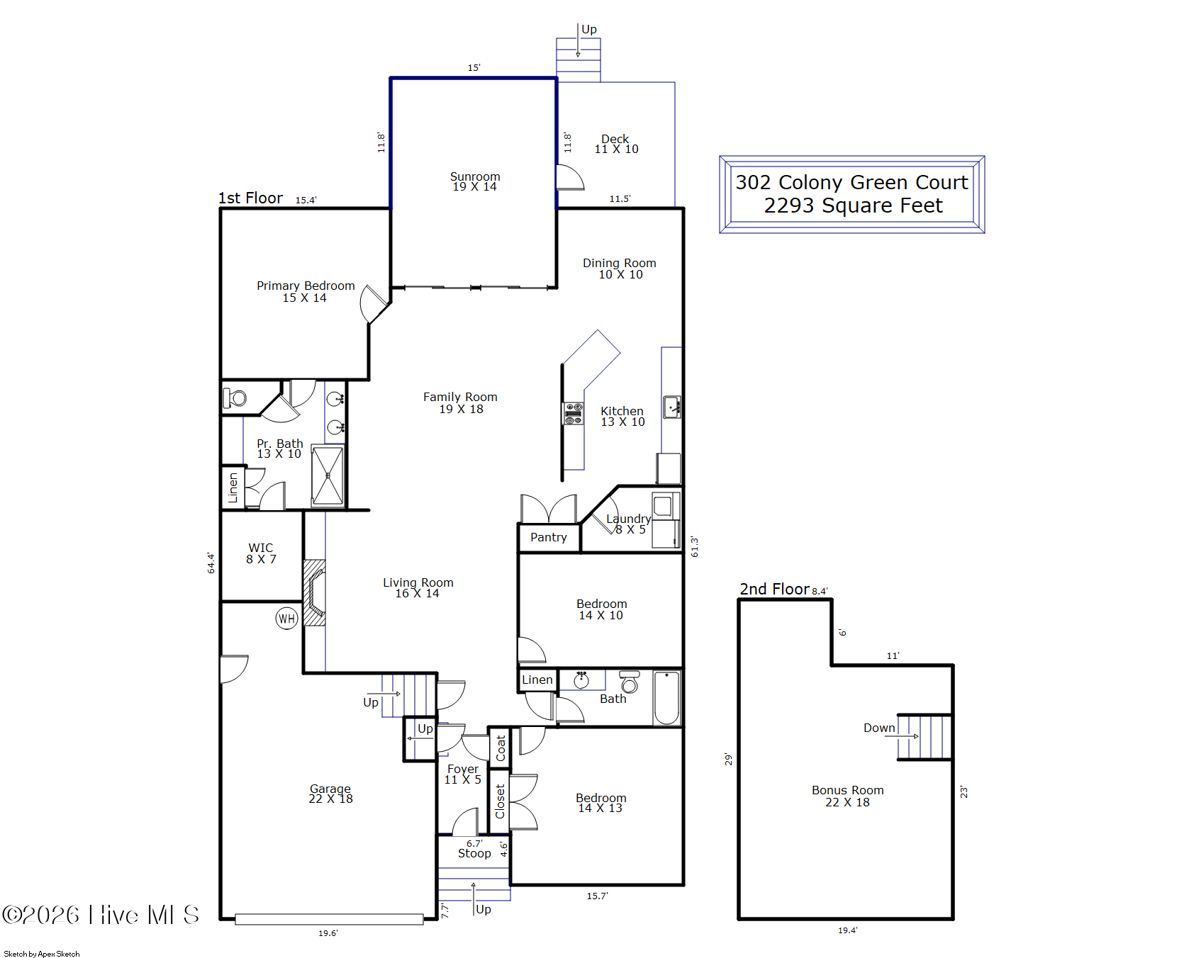 Homes For Sale - 302 Colony Green Court<br/> Wilmington, NC 28412