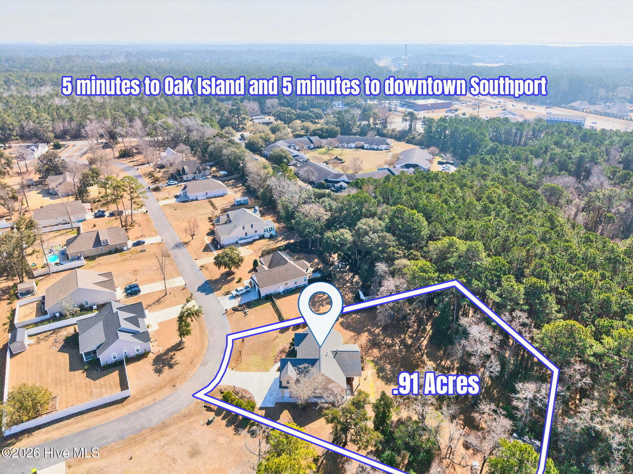 5360 Glennfield Circle SE, Southport, NC, 28461