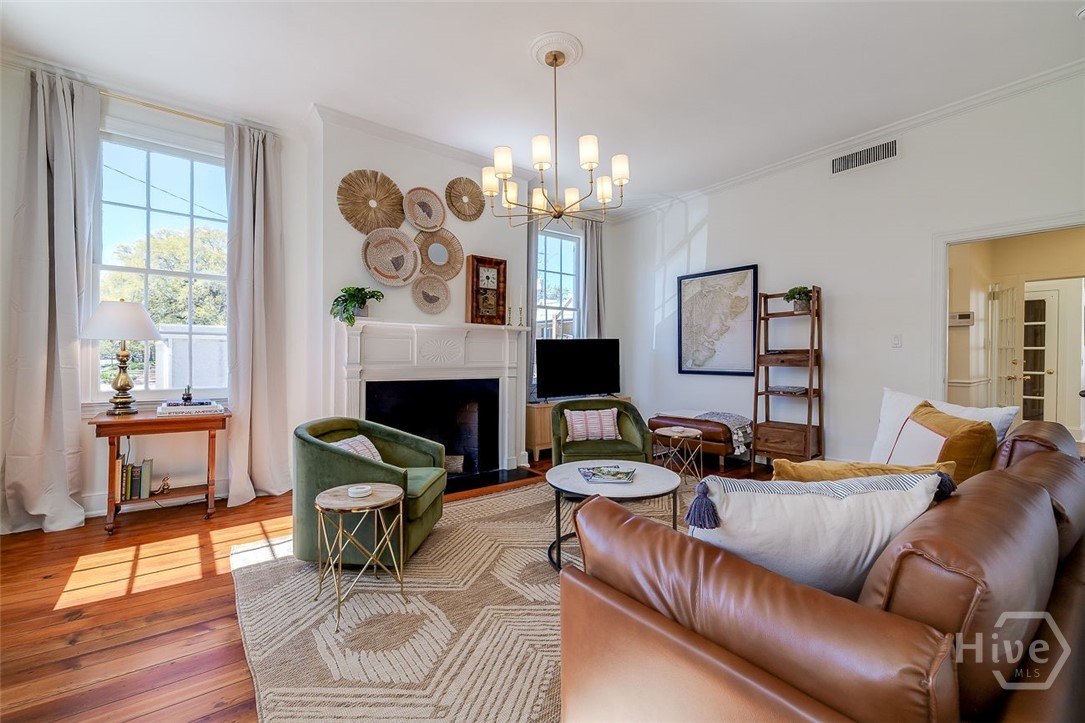 Main level living room