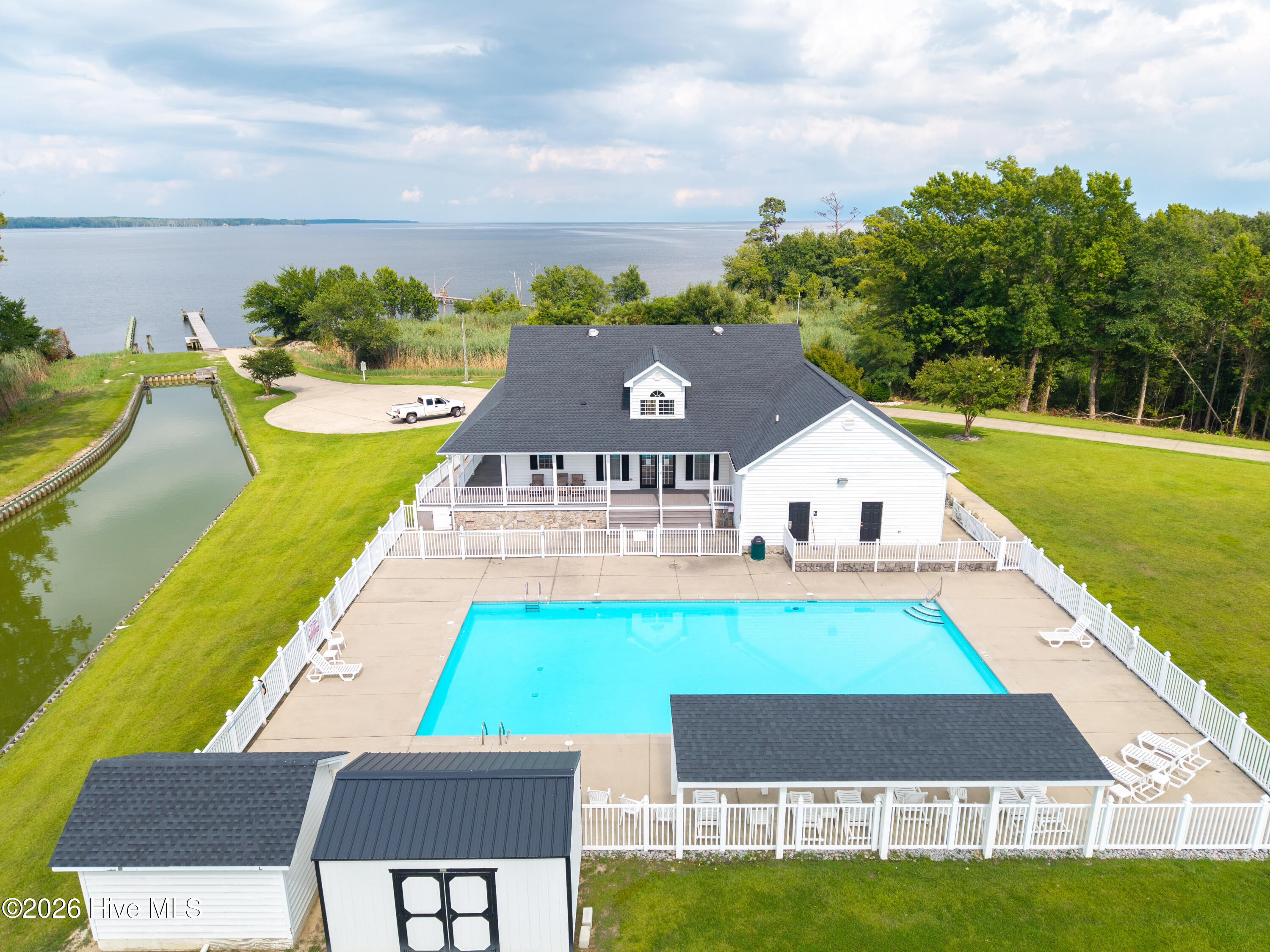 Exterior photo of Lot 54 53 Dowitcher & Killdeer Court, Hertford, NC 27944. MLS: 100583111