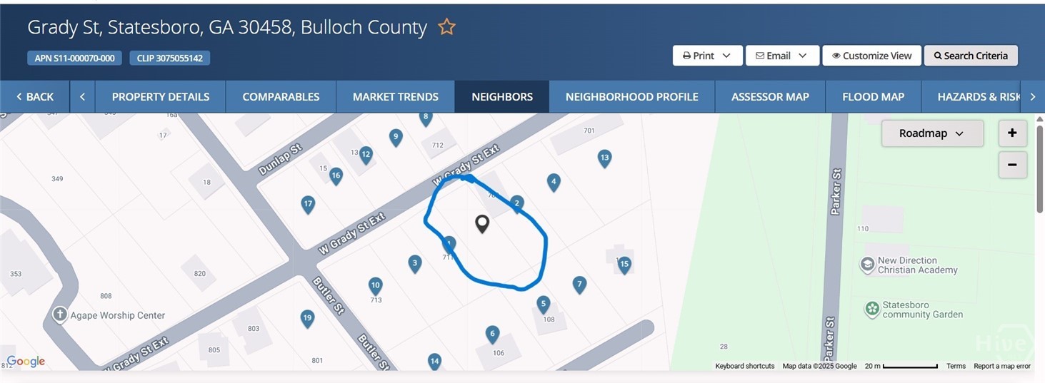 Homes for sale in Statesboro, GA | 00 W Grady St, Statesboro, GA 30458 | MLS# SA341803