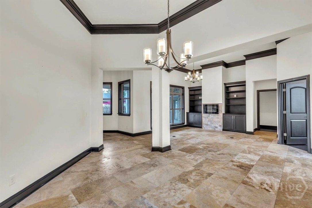 Formal Dining Room looking towards Living Room