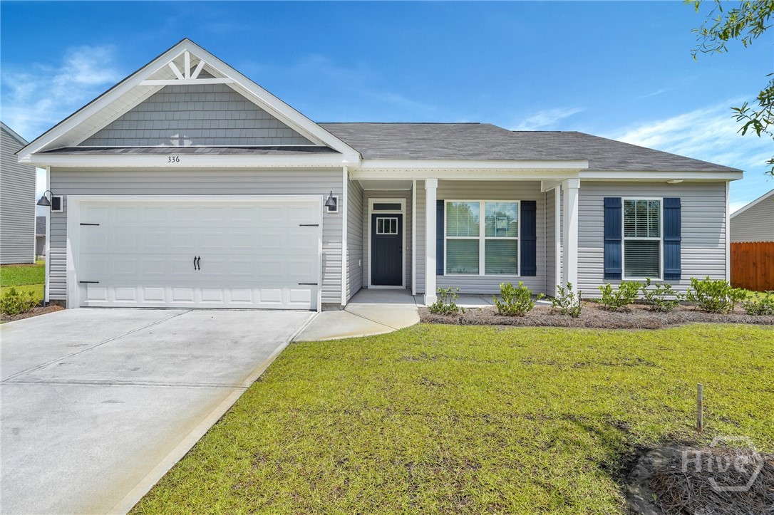Single family home for sale at 336 Crosswinds Dr, Rincon, GA 31326 | MLS# SA361406