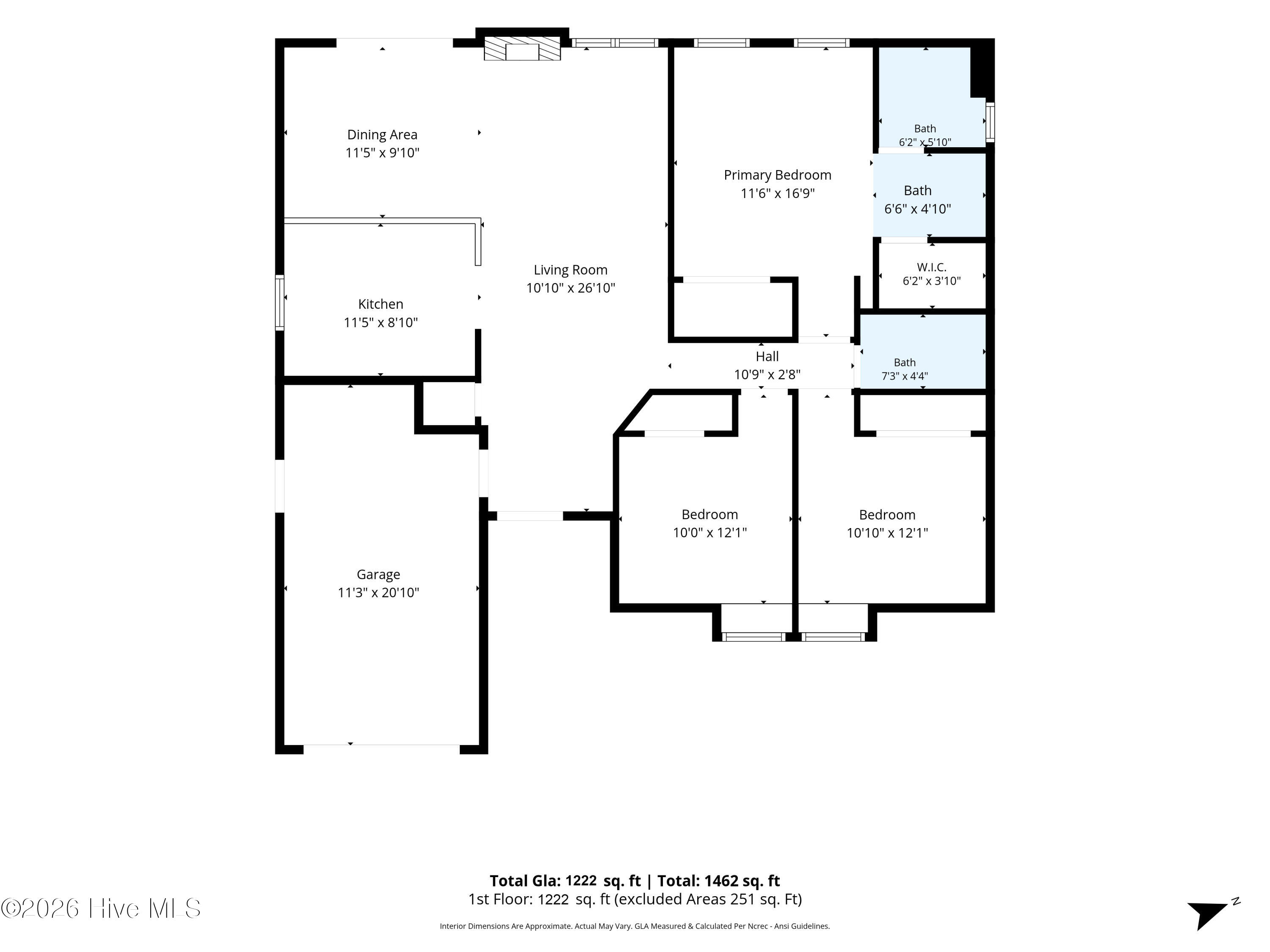 2606 Idlebrook Circle,Midway Park