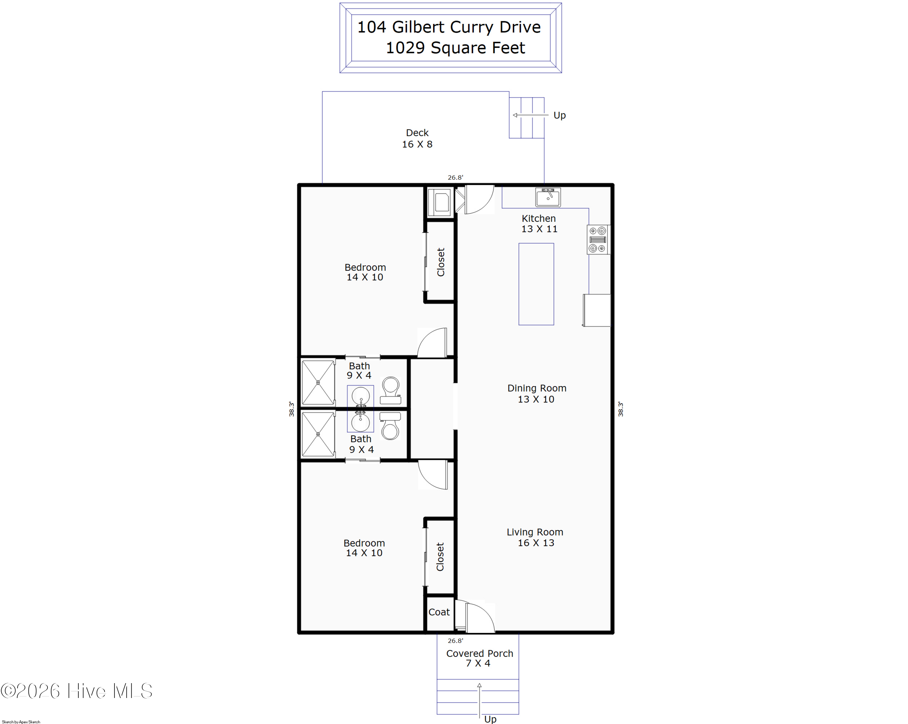 Exterior photo of 104 Gilbert Curry Drive, Castle Hayne, NC 28429. MLS: 100602571