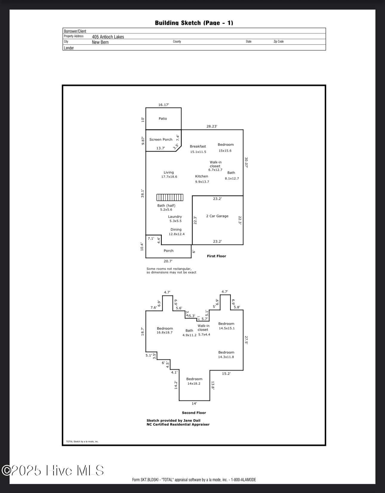 Homes For Sale - 405 Antioch Lakes Road<br/> New Bern, NC 28560