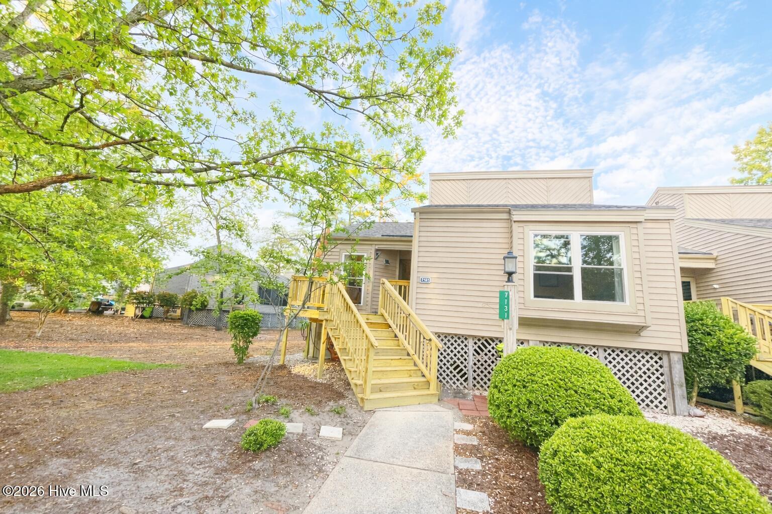 7131 Windward Dr. Front of Condo