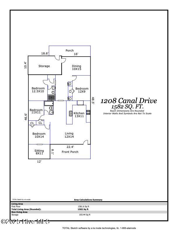 Homes for sale in Carolina Beach, NC | 1208 Canal Dr, Carolina Beach, NC 28428 | MLS# 100537814