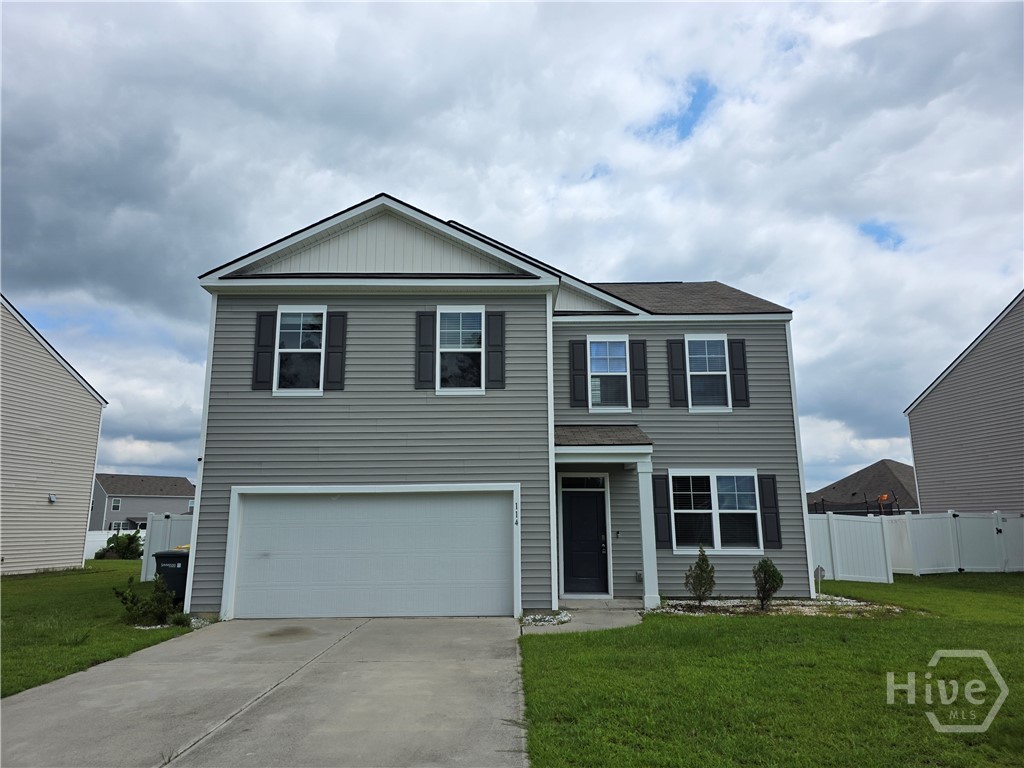 114 Troupe Drive, Pooler, GA 31322 Listing Photo  1