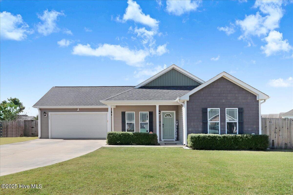 Homes for sale in Pikeville, NC | 106 Kenison Way, Pikeville, NC 27863 | MLS# 100536842