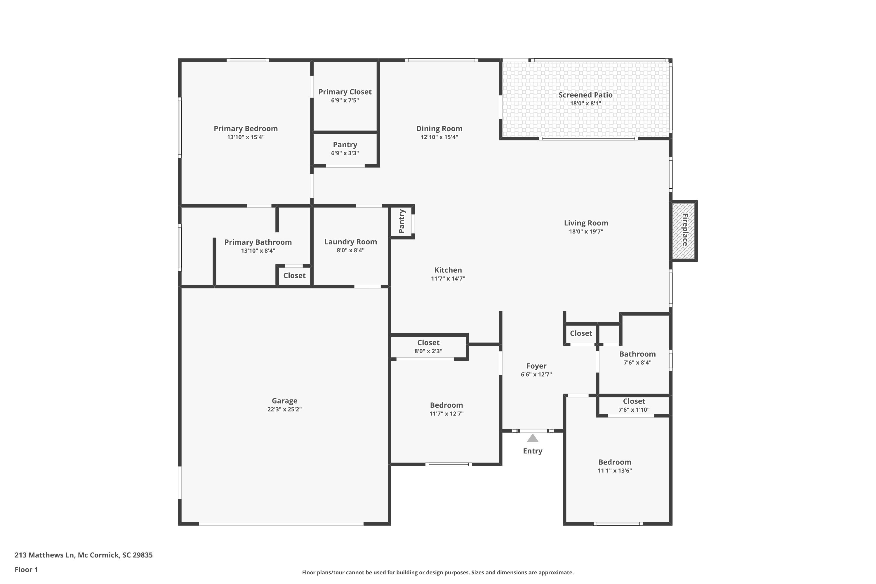 Homes For Sale - 213 Matthews Lane<br/> Mccormick County, McCormick, SC 29835