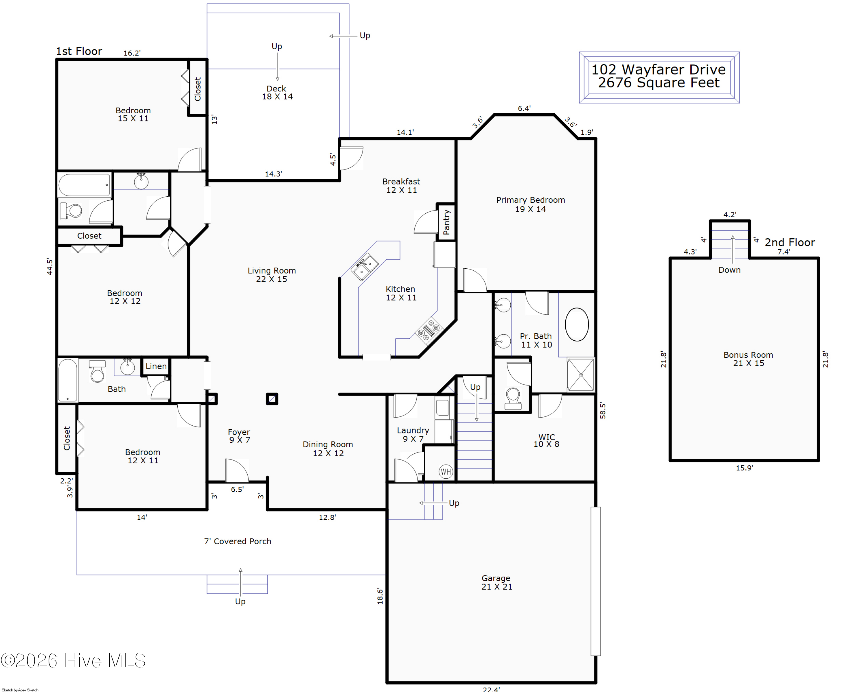 Homes For Sale - 102 Wayfarer Drive<br/> Rocky Point, NC 28457