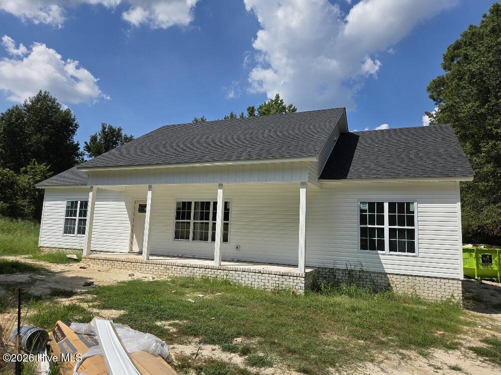 Exterior photo of 4130 Anderson Chapel Road, Macclesfield, NC 27852. MLS: 100602945