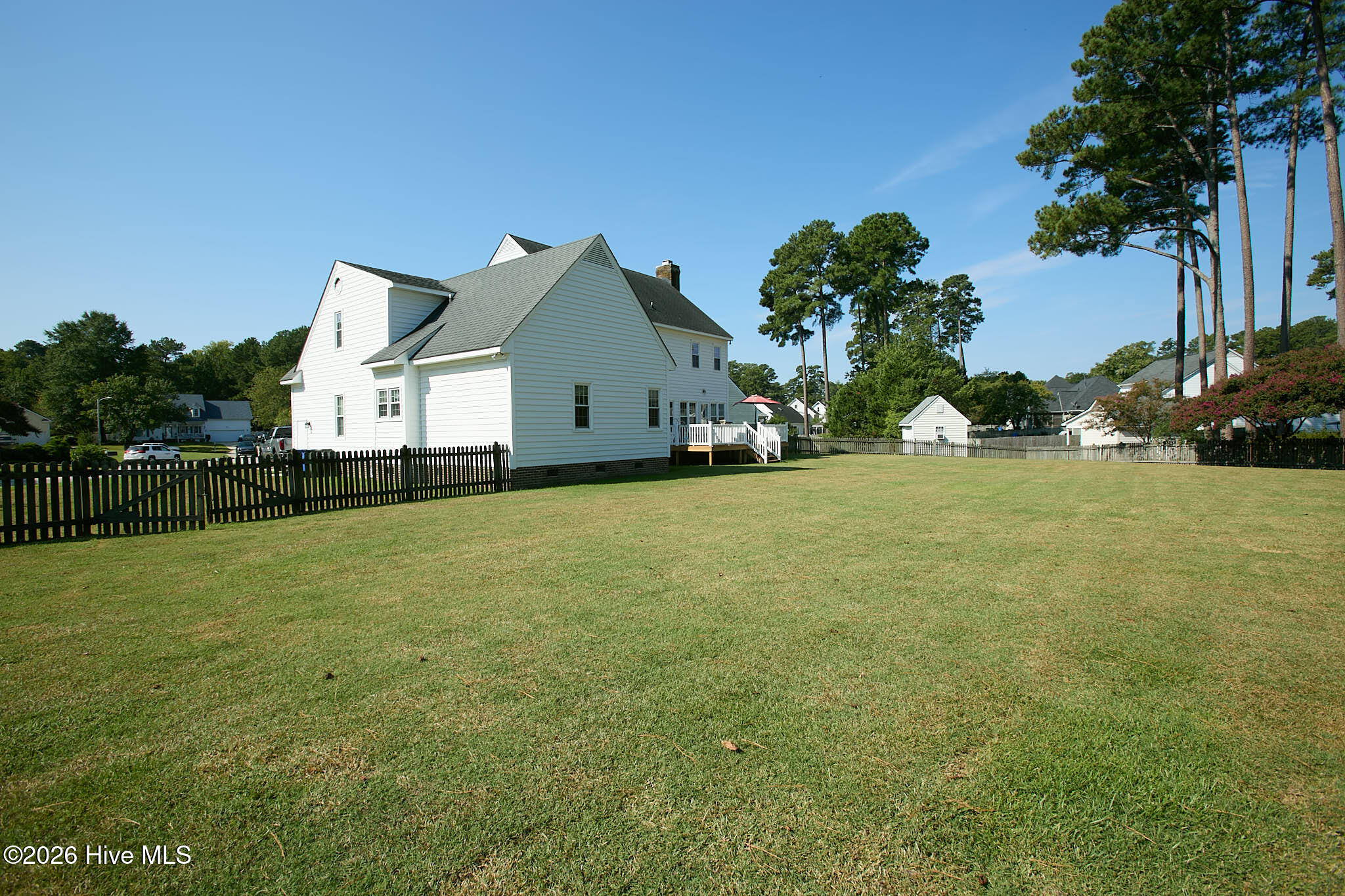 Exterior photo of 3302 Geneva Place NW, Wilson, NC 27896. MLS: 100605392