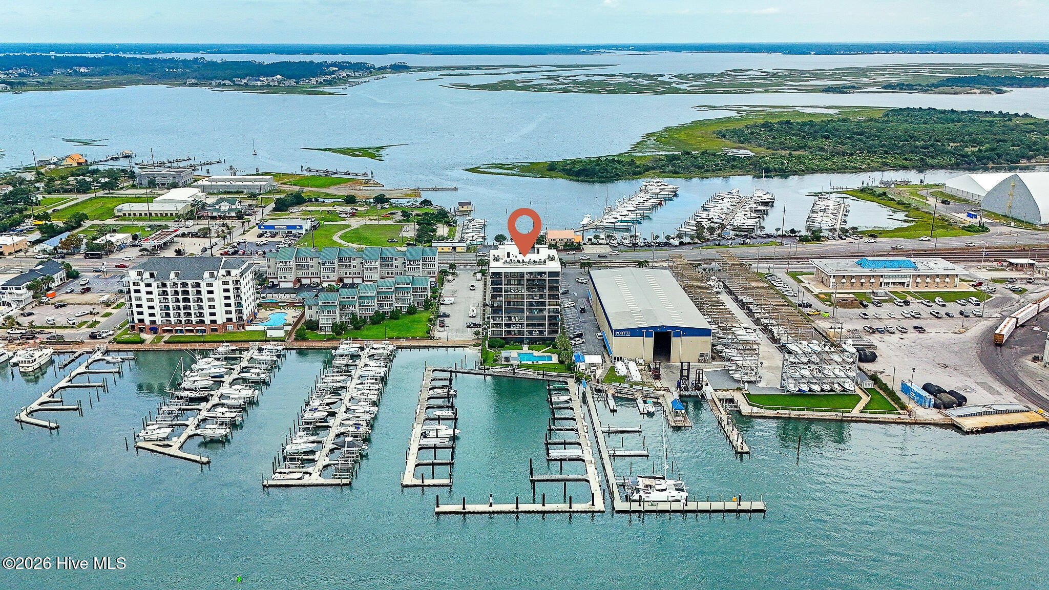 211 Arendell Street UNIT 401 Leeward Harbor, Morehead City, NC, 28557