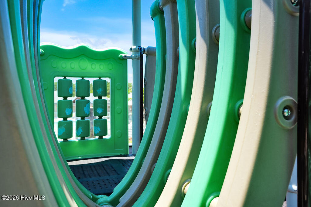 Little ones can burn off some energy at Mimosa Bay's community playground