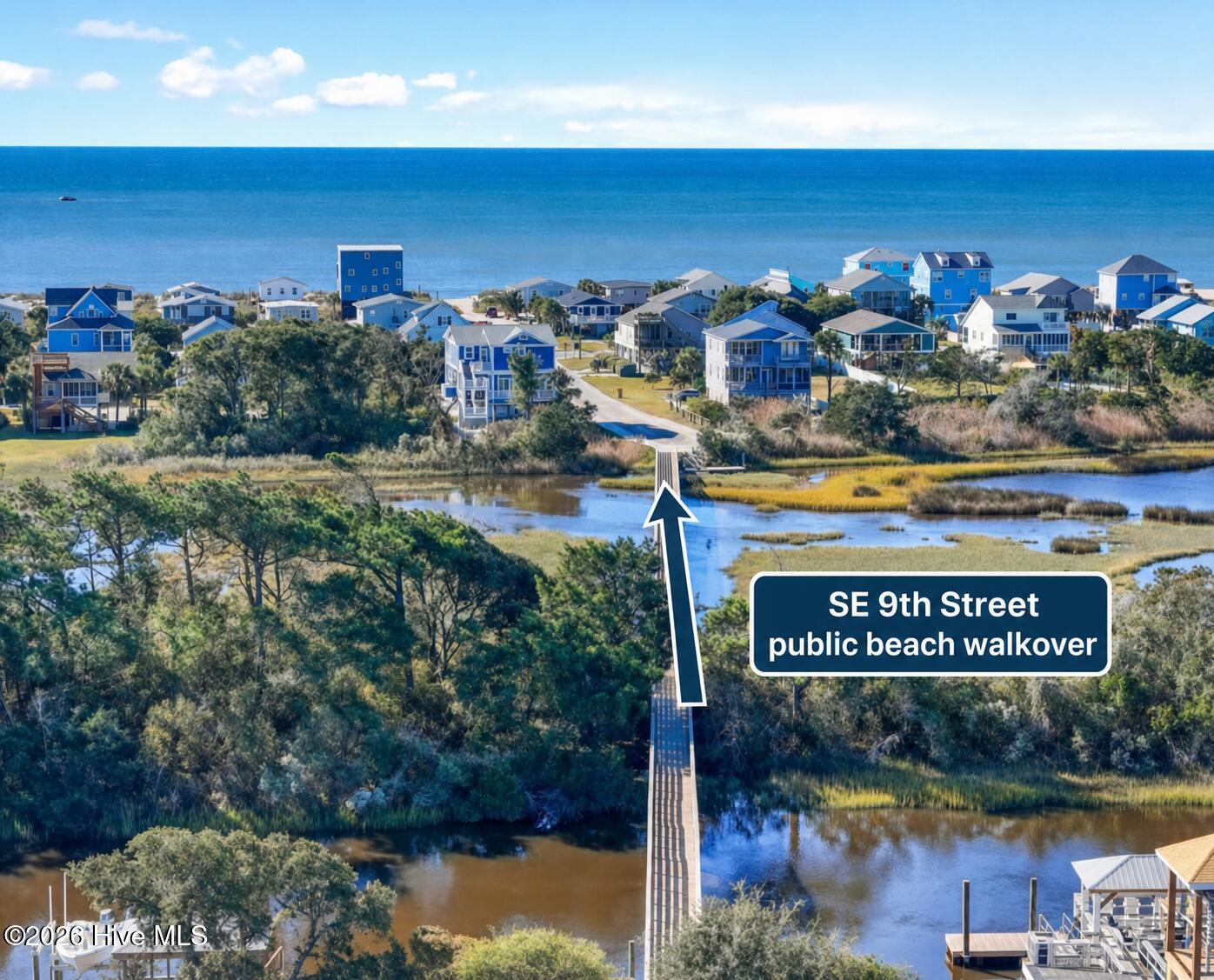 Exterior photo of 116 NE 12th Street, Oak Island, NC 28465. MLS: 100579249