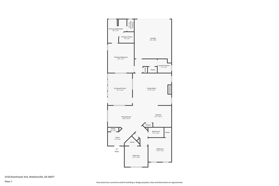 2142 Eisenhower Avenue, Bogart, GA, 30622