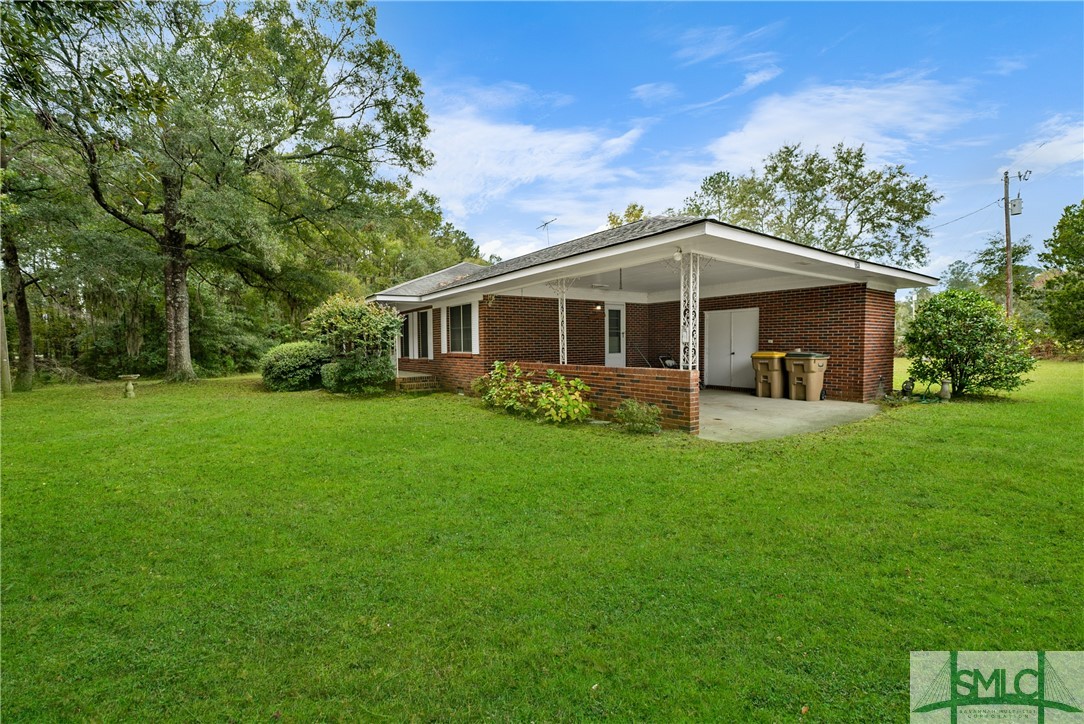 2345 Eldora Road, Ellabell, GA, 31308