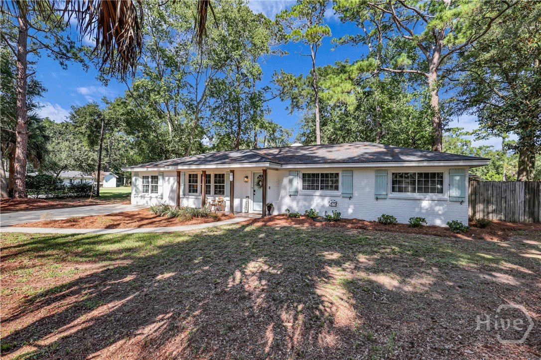 You choose the natural, forested state or see the