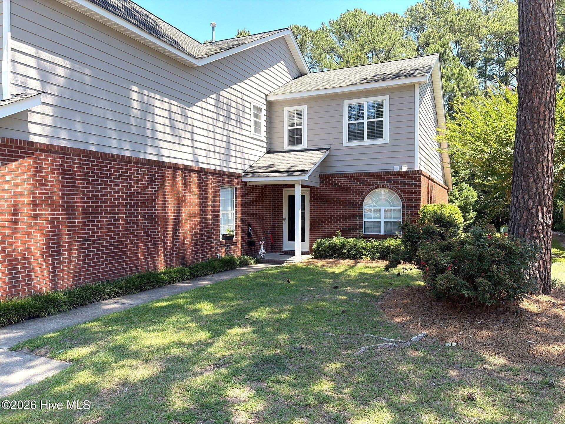 Exterior photo of 2708 Townes Drive, Greenville, NC 27858. MLS: 100582034